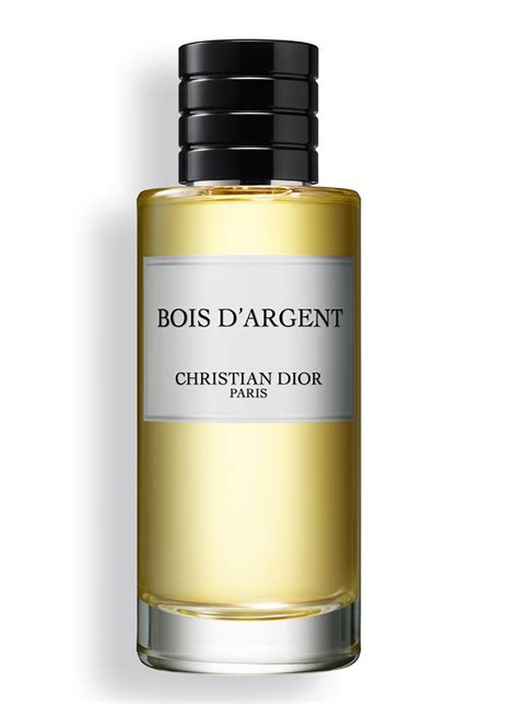 bois d argent intense dior|la collection privee bois d'argent.